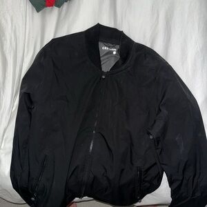 Greyson Classic Black Bomber Jacket